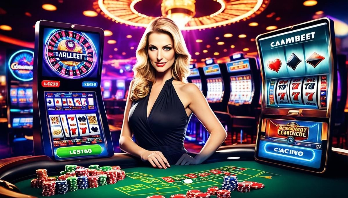 megasloto slot live Ceme Online dealer studio with card table and camera feed